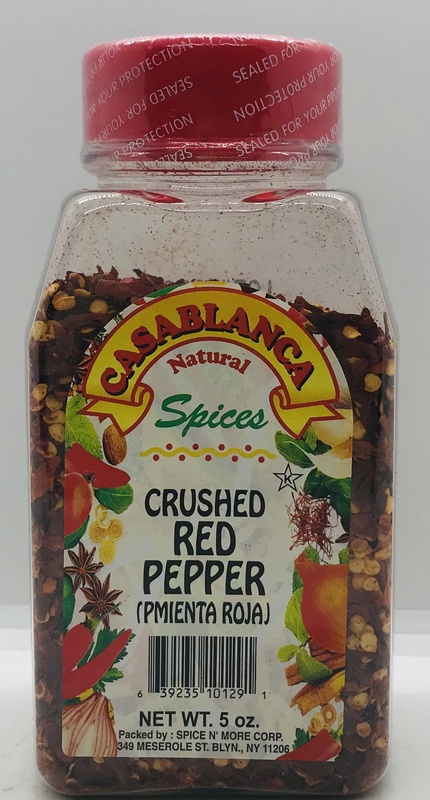 Casablanca Pepper Red Crushed 5oz