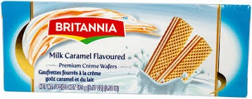 Milk Caramel Wafers