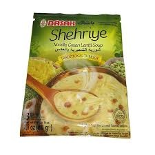 Basak Shehriye Noodle Green Lentil Soup