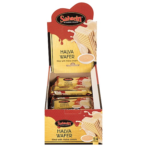 Sahtein Wafer, Halva