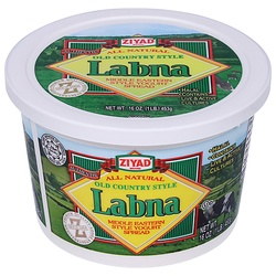Ziyad Yogurt Spread, Labna, Old Country Style 16 Oz