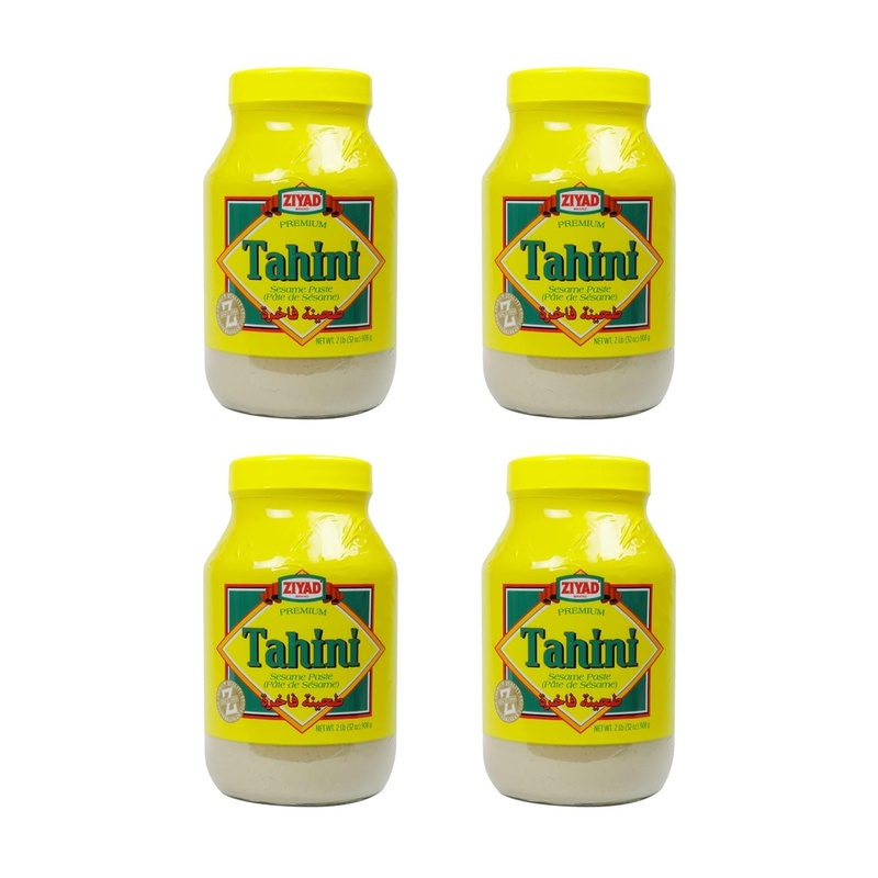 Ziyad Brand Tahini - Sesame Paste - Case Of 6 - 16 Oz