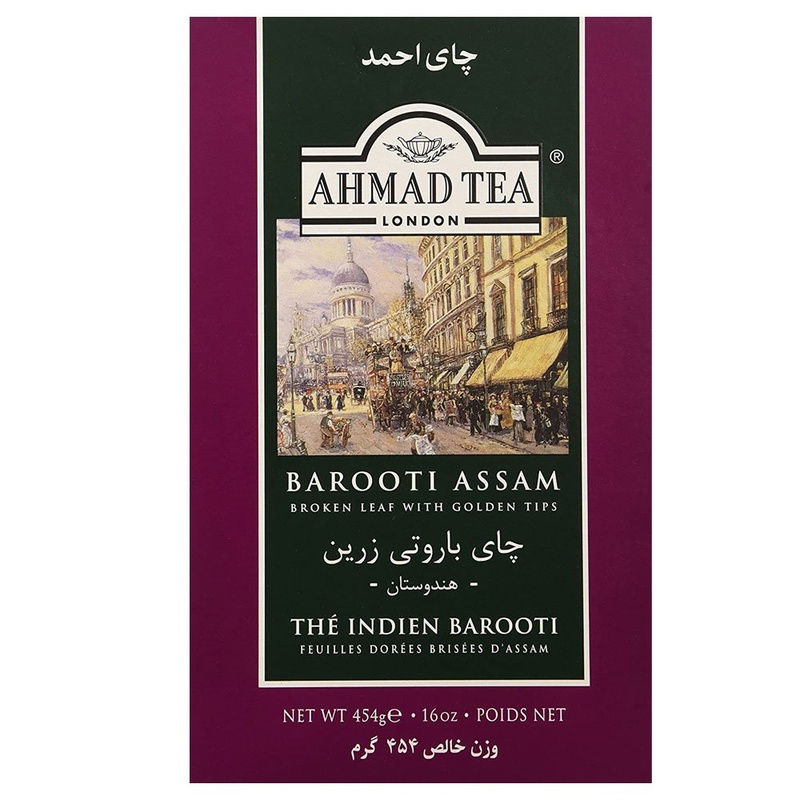Ahmad Barooti Assam Tea Loose Leaf