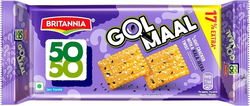 Britannia 50-50 Golmaal
