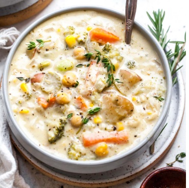 Halal Veg Cream Soup 65 G