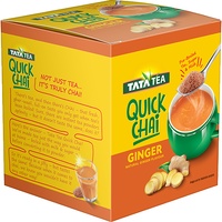 Tata Tea Ginger Chai Tea Bags (50 Tea Bags)