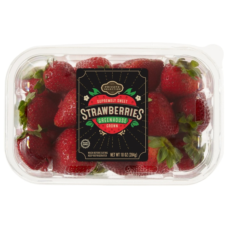 Private Selection Supremely Sweet Fresh Strawberries