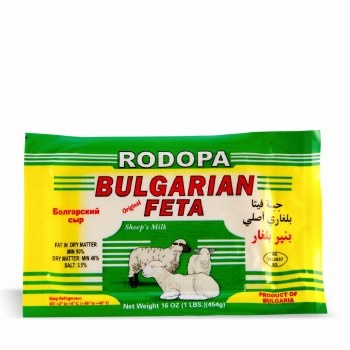 Rodopa Bulgarian Feta 454G