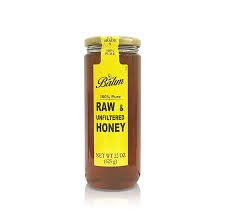 Balim Raw Black Honey 22 Oz