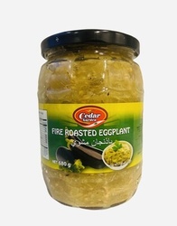 Cedar Fire Roasted Eggplant