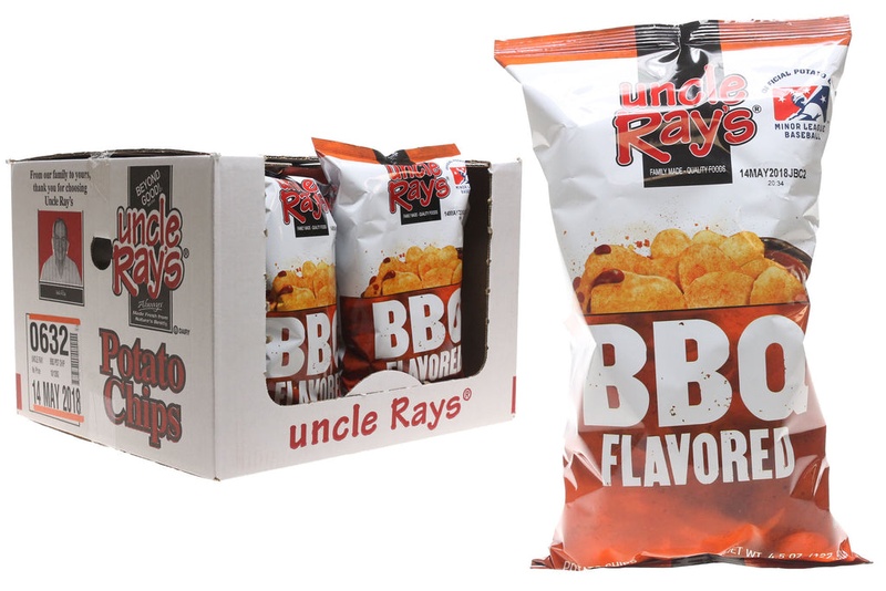 Uncle Ray's Bbq Potato Chip