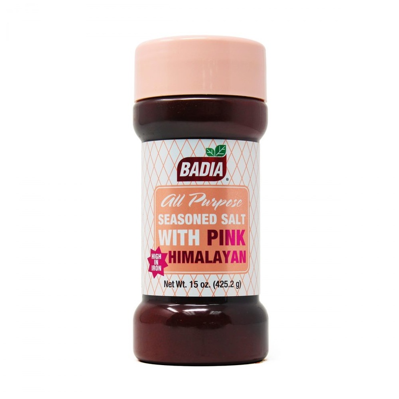 Badia All Purpose Seasoned Salt With Pink Himalyan 15 Oz