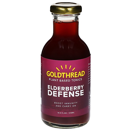 Goldthread Tonics, Plant Based, Elderberry Defense 10.5 Fl Oz