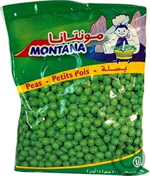 Montana Frozen Peas 400gm
