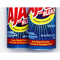 Ajax Powder Cleanser With Bleach, 14 Oz