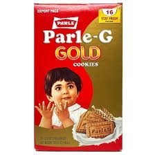 Parle G - Gold Biscuits, 1.6 Kg (16 Pack Of 100g)