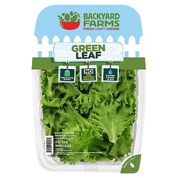 Backyard Farms Green Leaf, 4 Oz