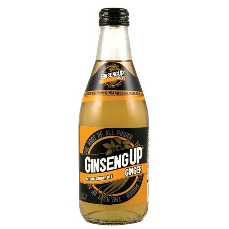 Ginseng Up Ginger Brew