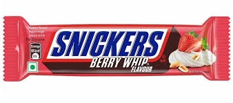 Berry Whip Snickers