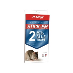 JT Eaton Stick-Em Glue Mouse & Rat Traps