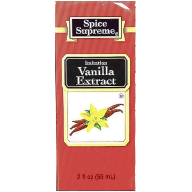 Spice Supreme Imitation Vanilla Extract