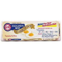 Eggland's Best Farm Fresh Cage Free Eggs Brown Grade A Large 1DZ