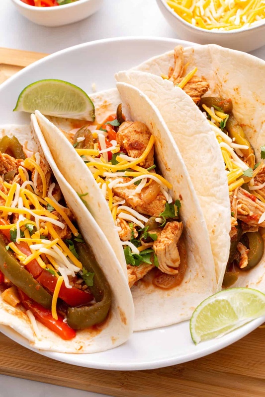 Chicken Fajitas