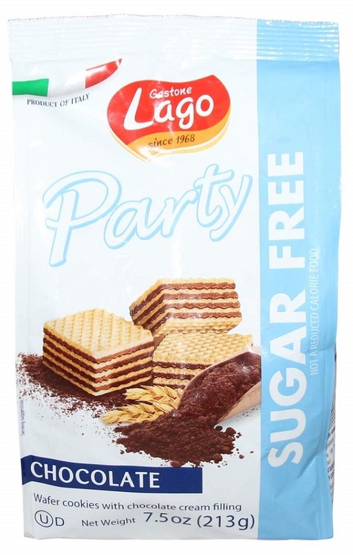 Lago GASTONE Chocolate Wafer Party Size, 7.5 Oz