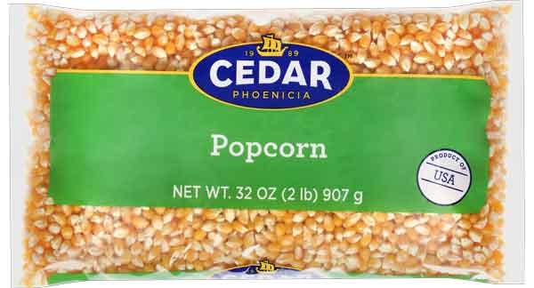 Cedar Popcorn 907 G