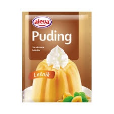 Pudding Hazelnut 40G