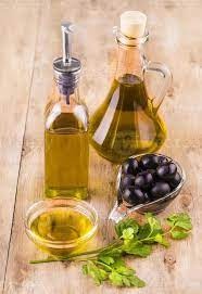 Natural Black Olives With Oil 915 G