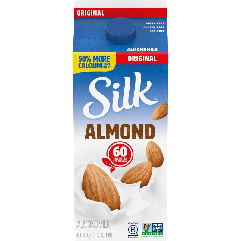 Silk Original Almond Milk