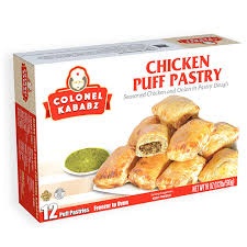 Colonel Puff Chicken Pastry 12x510g