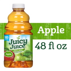 Juicy Juice Apple 100% - 48 Fl Oz Bottle