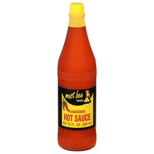 Must Bee Hot Sauce, Louisiana 12 Fl Oz