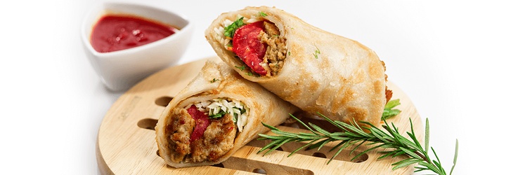 Shami Kebab Wrap 5.5 Oz