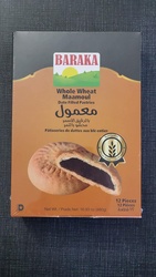 Baraka Whole Wheat Maamoul Date Filled Pastries