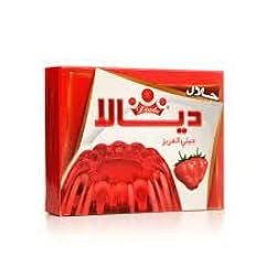 Diala Strawberry Jello