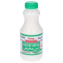 Dana Yogurt Drink, Mint Flavor, Premium 1 Pt