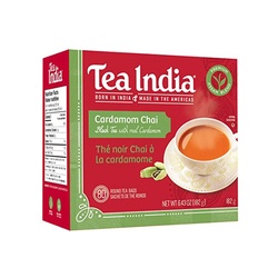 Tea India Cardamom 80 Bag 182g