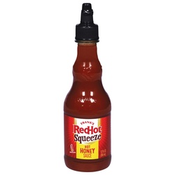Frank's RedHot Squeeze Hot Honey Sauce, 12 Fl Oz