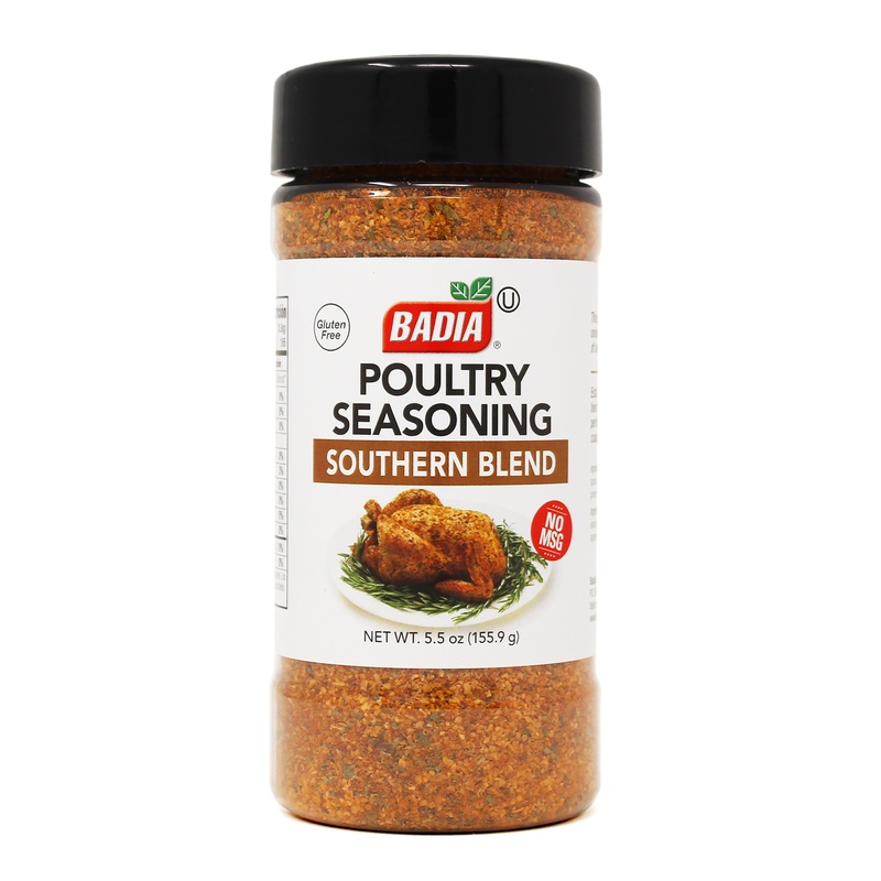 Badia Gluten Free Southern Blend Poultry Seasoning - 5.5oz