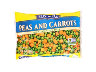 Flav R Pac Peas And Carrots 12 Oz