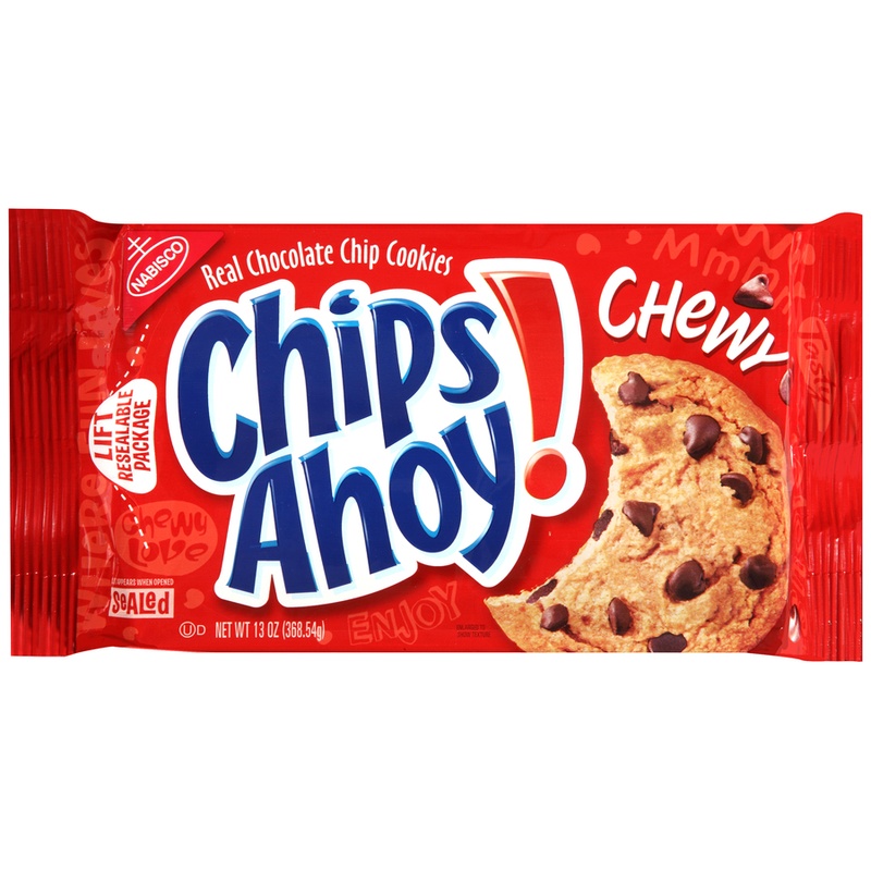 Chips Ahoy! Chewy Chocolate Chip Cookies - 13oz