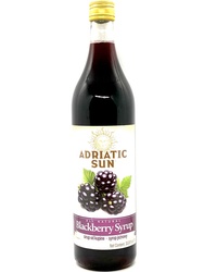 Adriatic Sun Blackberry Syrup 1L