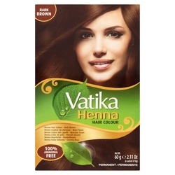 Henna Hair Colour Dark Brown