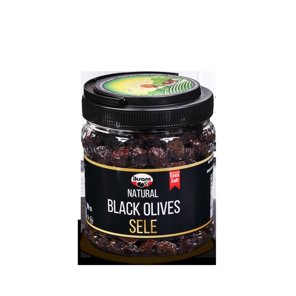 Ikram Black Olives 700G