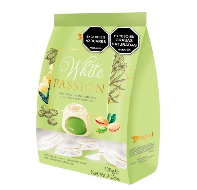 White Passion Pistachio 120G