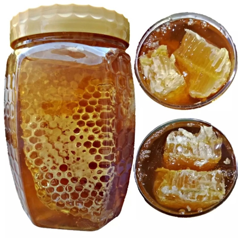 Honey With Comb