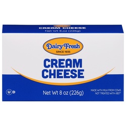 Dairy Fresh Cream Cheese 8 Oz
